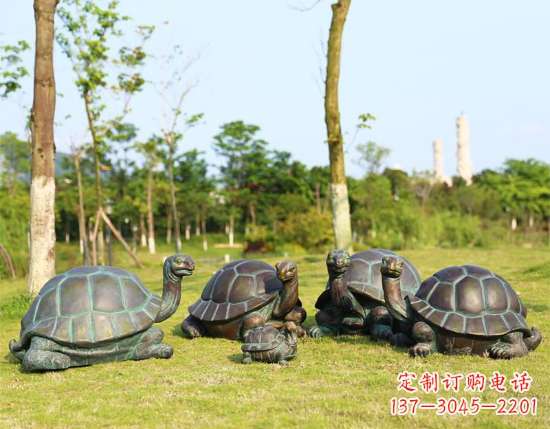 贵阳玻璃钢乌龟雕塑——融合古典和现代的精美杰作