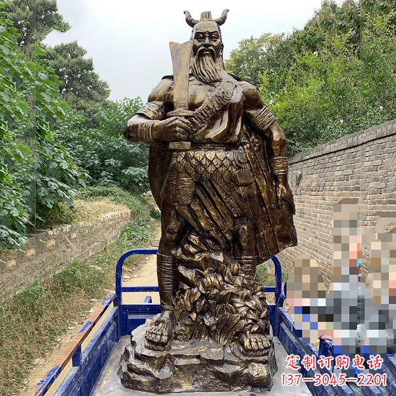 贵阳炎帝神农氏玻璃钢雕塑一种新的艺术形式