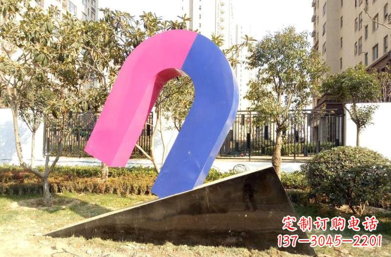 贵阳玻璃钢磁铁雕塑艺术与科技的完美结合