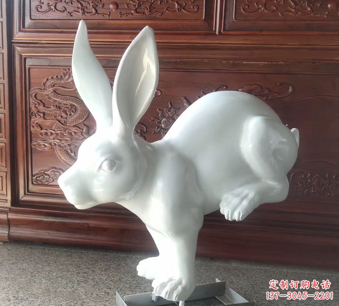 贵阳玻璃钢制作的生肖雕塑