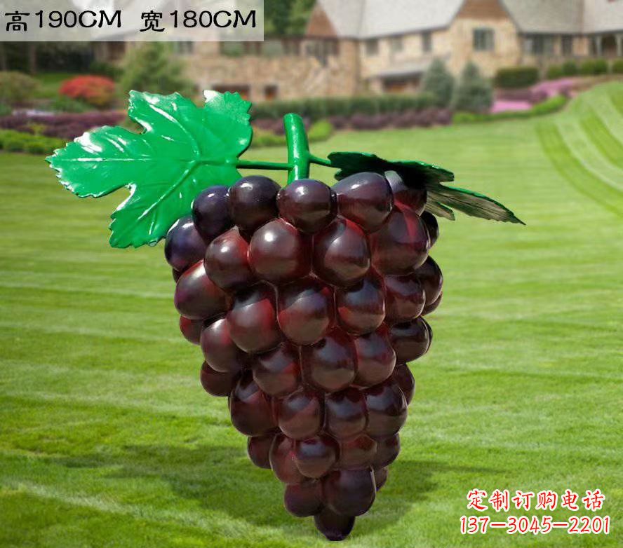贵阳玻璃钢仿真水果蔬菜雕塑