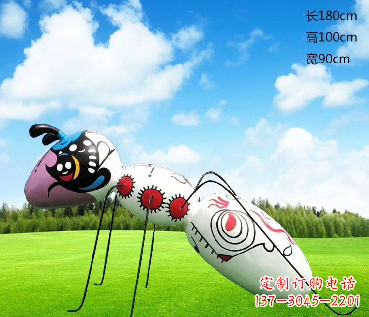 贵阳玻璃钢蚂蚁雕塑传承自然之美