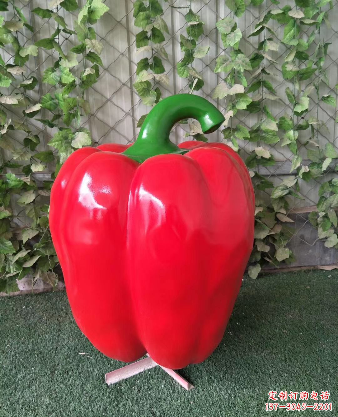 贵阳玻璃钢蔬菜雕塑——艺术与食物的完美结合