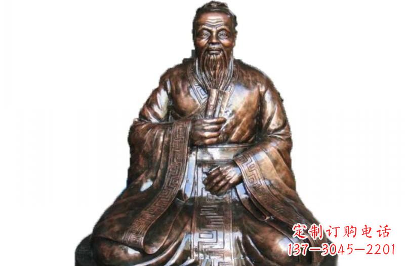 贵阳玻璃钢雕刻的伟大孔子