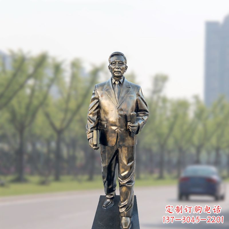 贵阳华罗庚雕塑传承与现代化