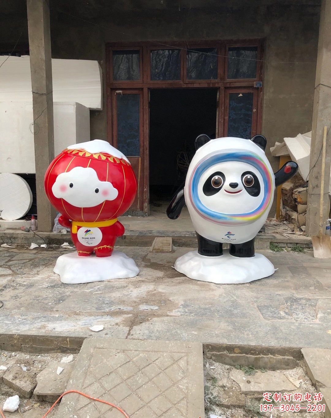 贵阳玻璃钢动物景观雕塑