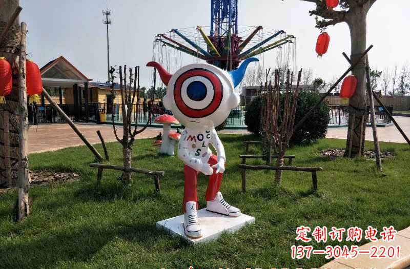 贵阳玻璃钢卡通机器人——雕塑艺术的新灵感