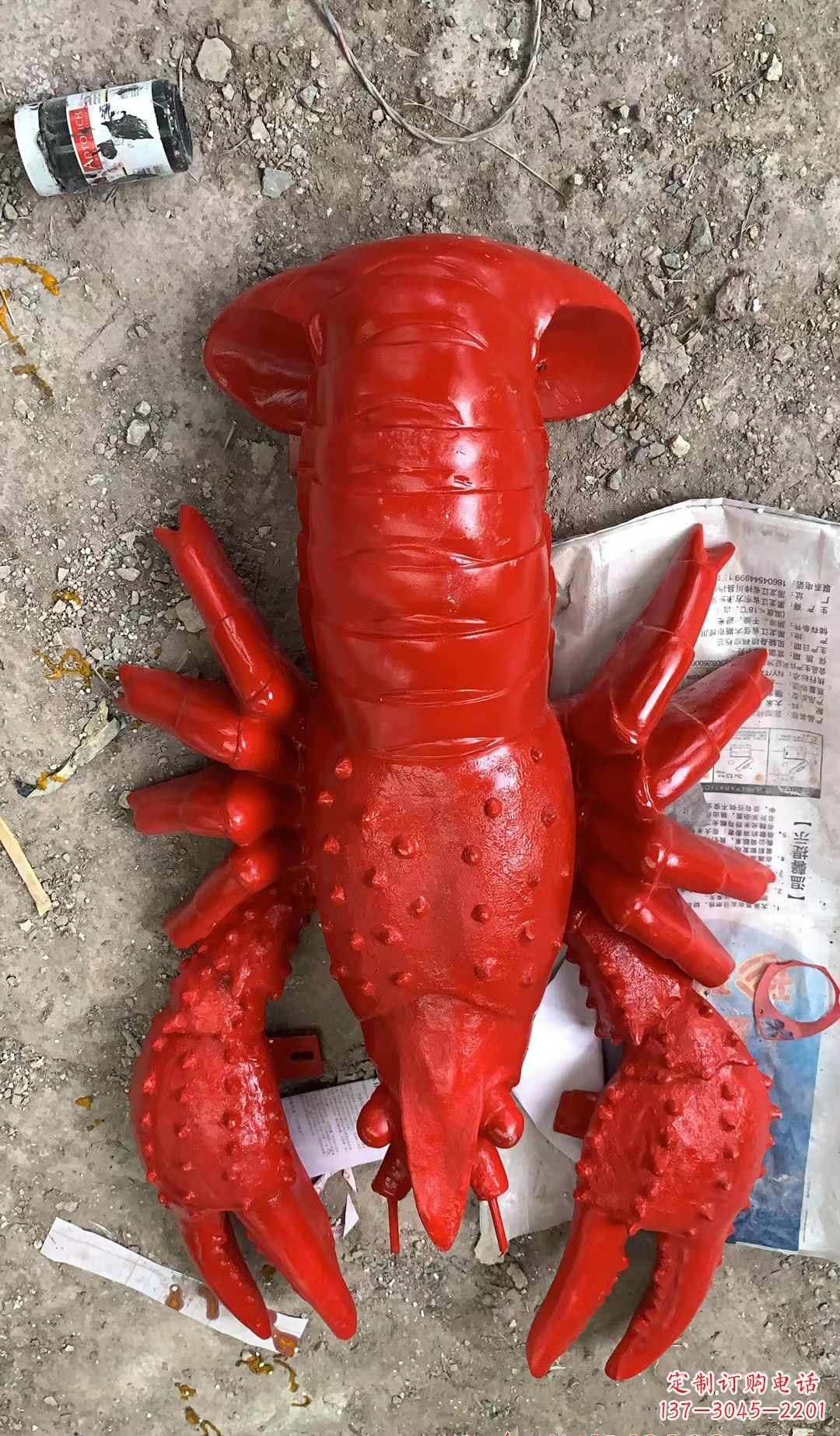 贵阳玻璃钢龙雕塑精致美观的艺术品