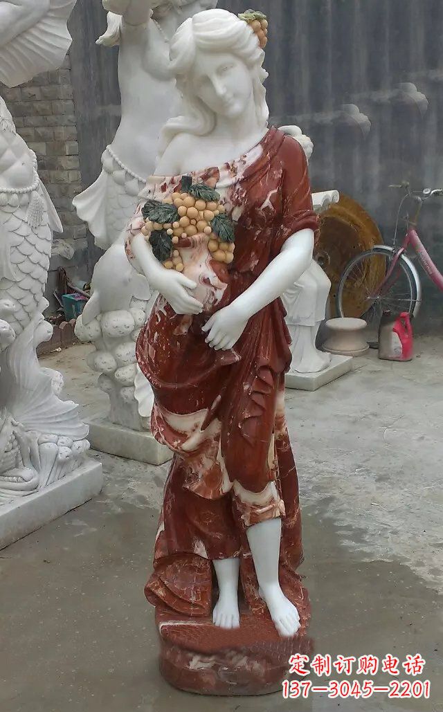 贵阳玻璃钢之美——女性雕塑