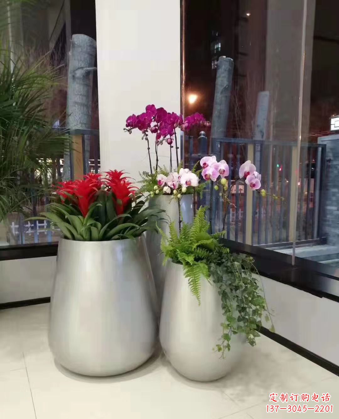 贵阳玻璃钢花盆雕塑艺术之美