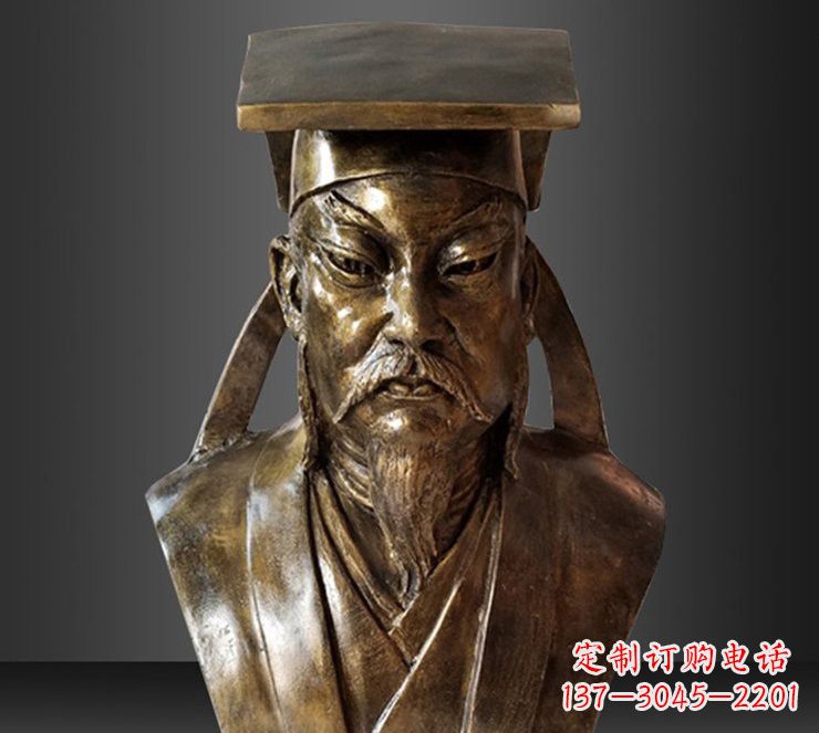 贵阳玻璃钢苏轼雕塑传承文艺精神