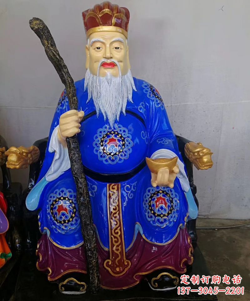 贵阳玻璃钢制作的神像雕塑