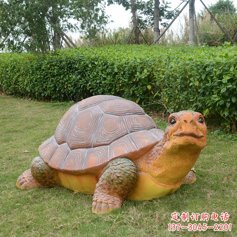 贵阳玻璃钢乌龟雕塑一种具有传统文化意义的艺术品