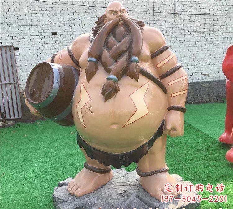 贵阳英雄雕塑玻璃钢的艺术之美