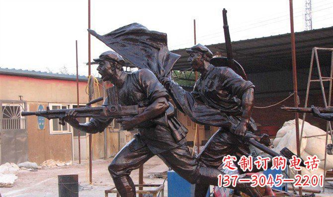 贵阳玻璃钢战士完美缩影
