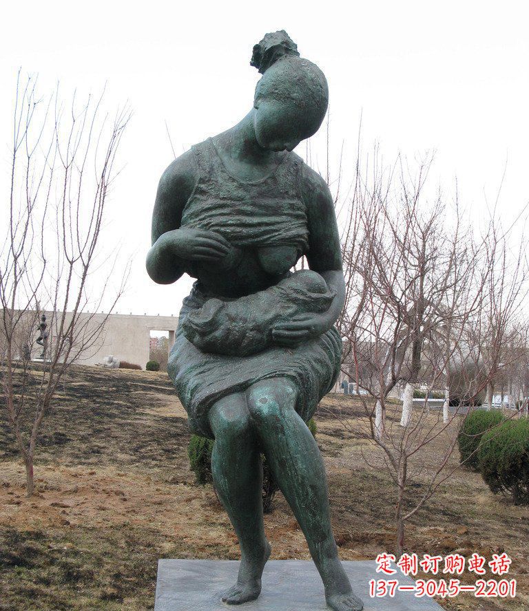 贵阳女性雕塑——象征着美丽与力量