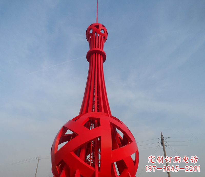 贵阳不锈钢避雷针雕塑艺术的守护者