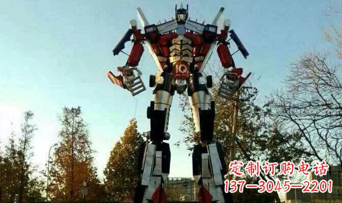 贵阳变形金刚动画界的经典形象