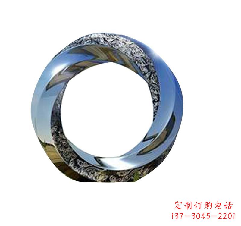 贵阳不锈钢环绕城市——一种新型的雕塑艺术