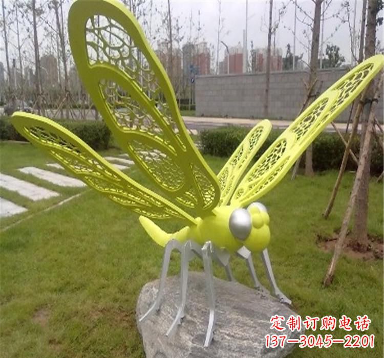 贵阳不锈钢蝴蝶深入城市的美丽艺术