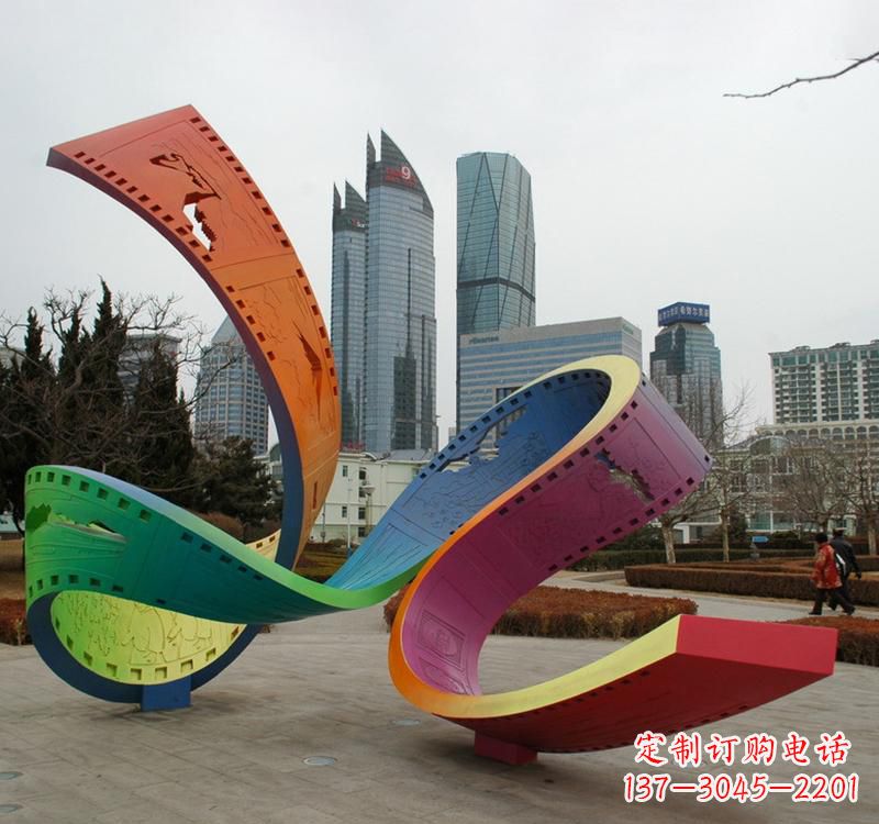 贵阳精美的不锈钢城市景观雕塑