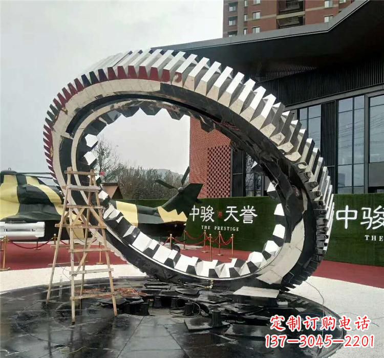 贵阳不锈钢齿轮雕塑