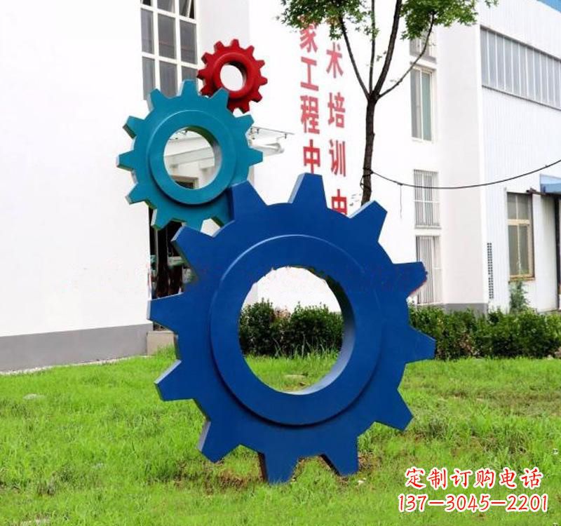 贵阳不锈钢齿轮雕塑创新艺术的结晶