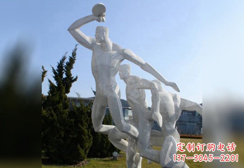 贵阳精致的乒乓球雕塑