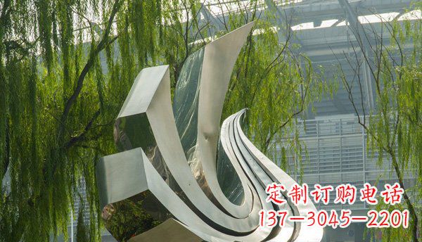 贵阳不锈钢鸽子雕塑