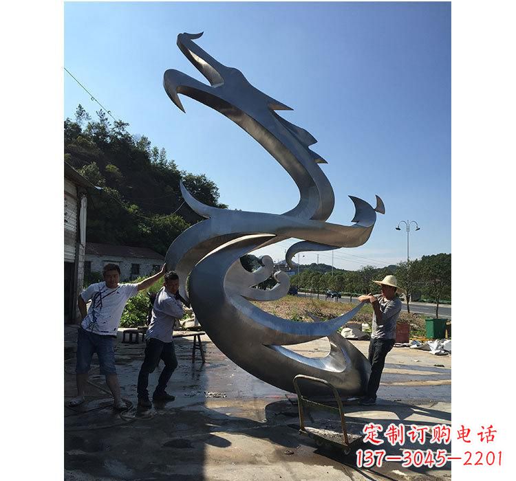 贵阳不锈钢动物雕塑