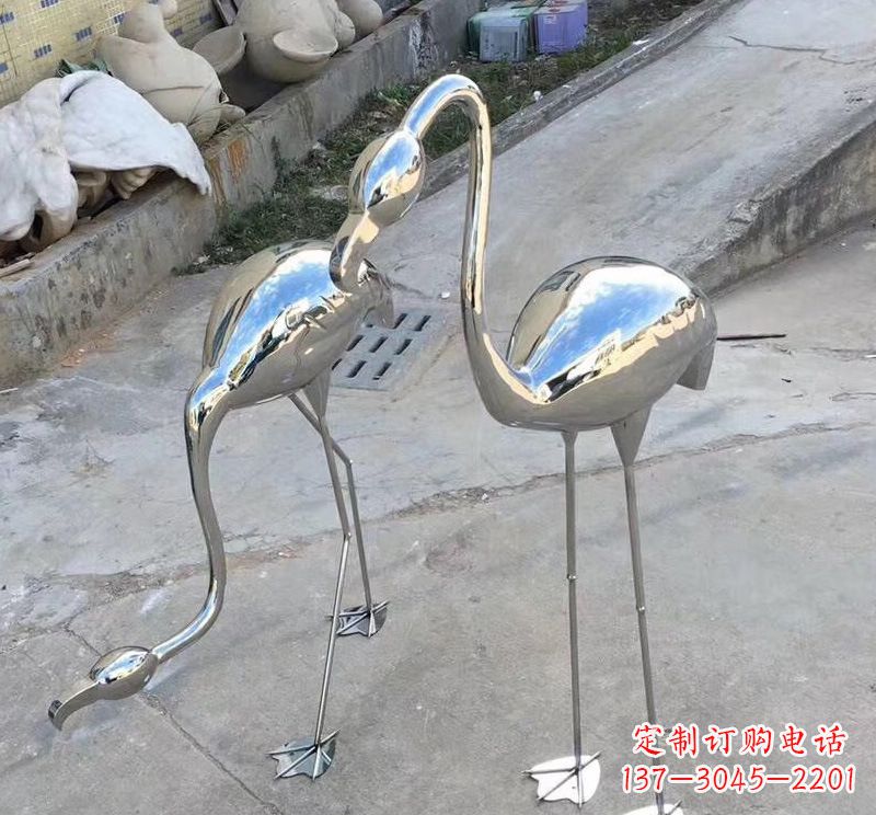 贵阳传统工艺不锈钢动物雕塑