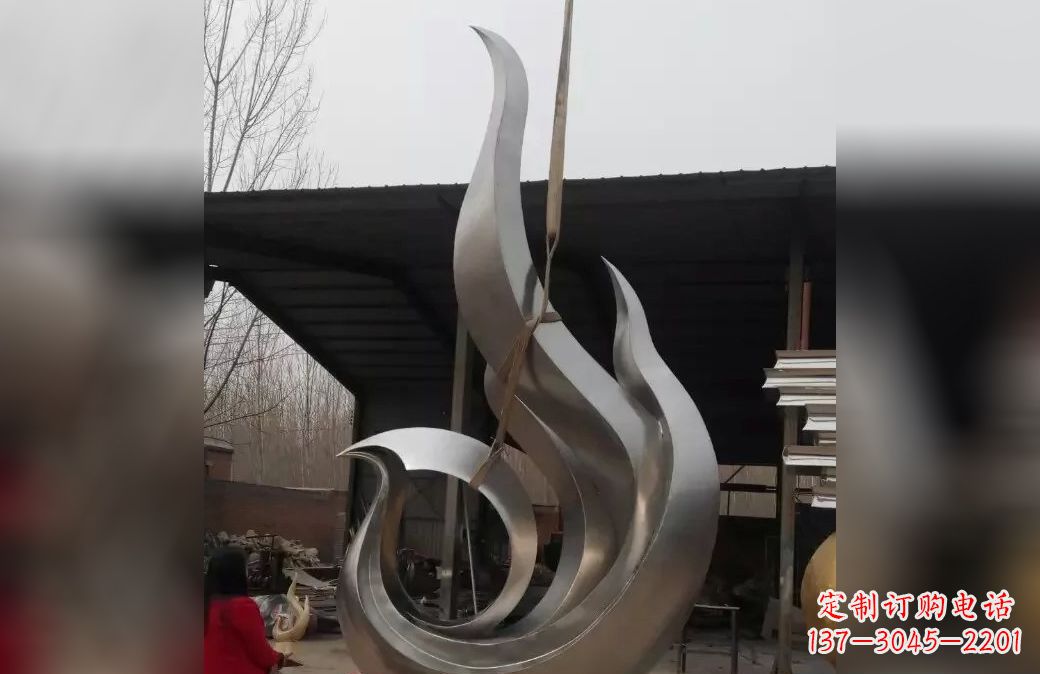 贵阳精美不锈钢凤凰雕塑