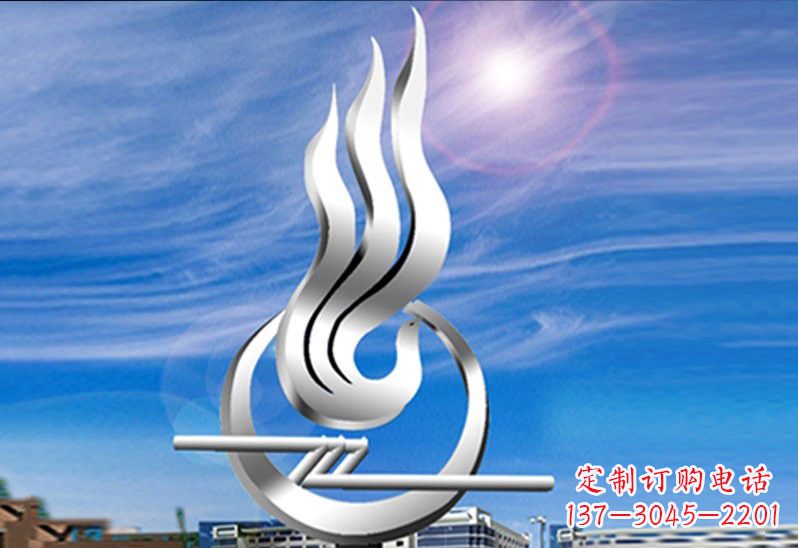 贵阳精美不锈钢凤凰雕塑