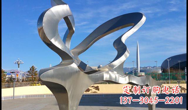 贵阳不锈钢钢琴雕塑