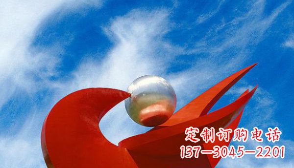 贵阳不锈钢制作的鸽子雕塑