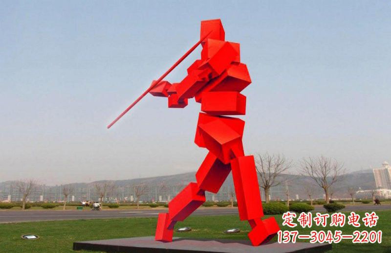 贵阳不锈钢标枪雕塑