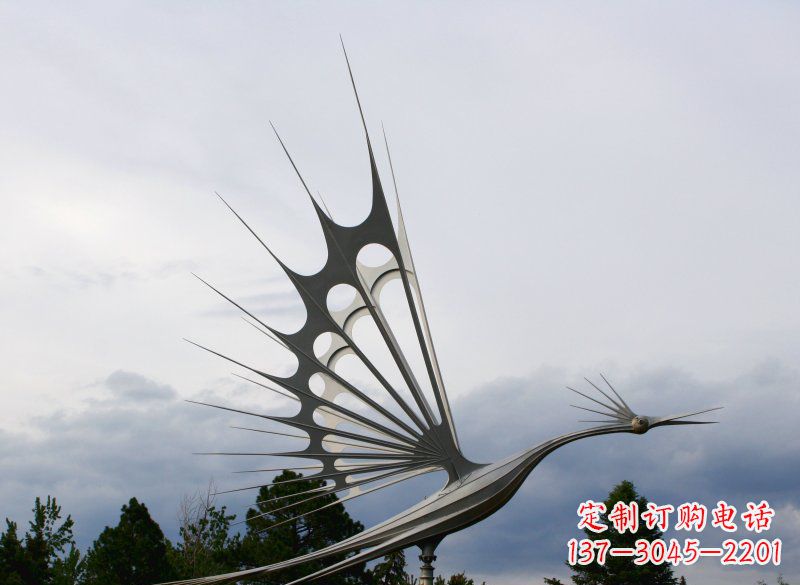 贵阳不锈钢大型动物雕塑艺术与经典的完美结合