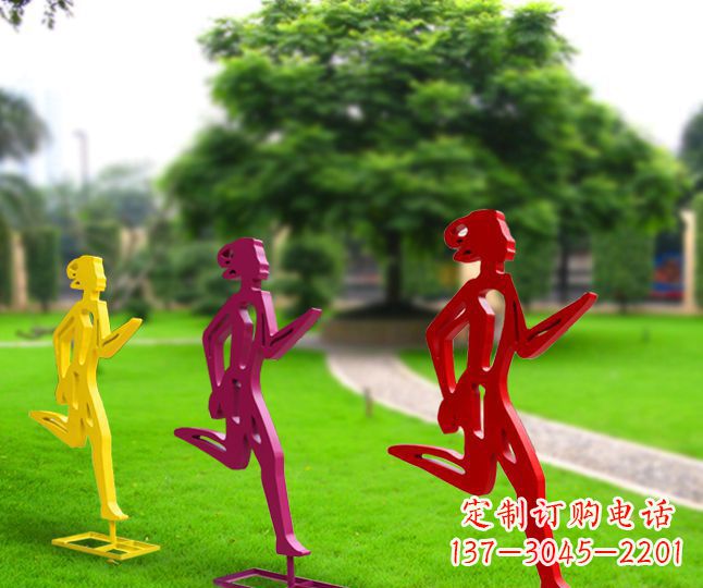 贵阳精美的不锈钢女人雕塑