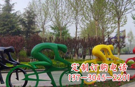 贵阳不锈钢自行车雕塑——让您的自行车更加精美