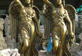 贵阳玻璃钢四季女神——精美雕塑艺术