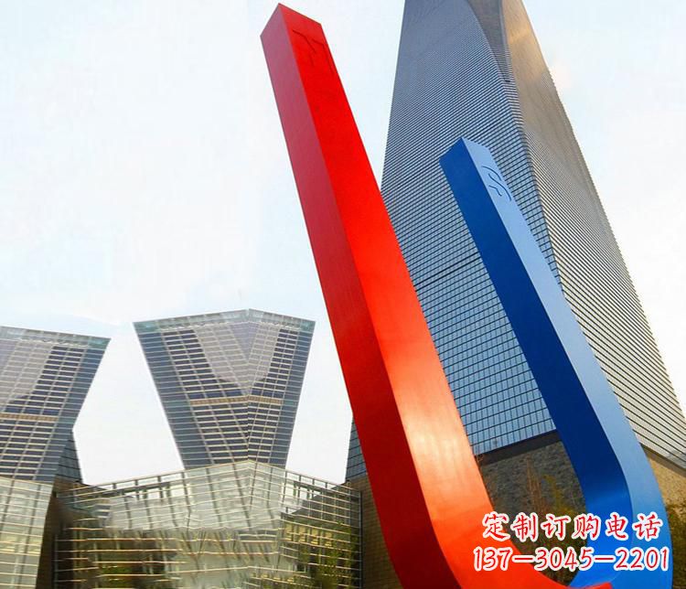 贵阳不锈钢磁铁景观雕塑