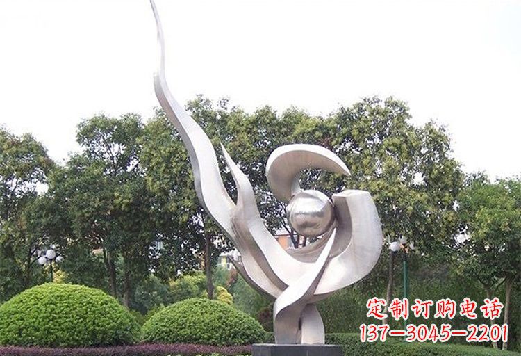 贵阳不锈钢大鸽子雕塑——精美的艺术作品