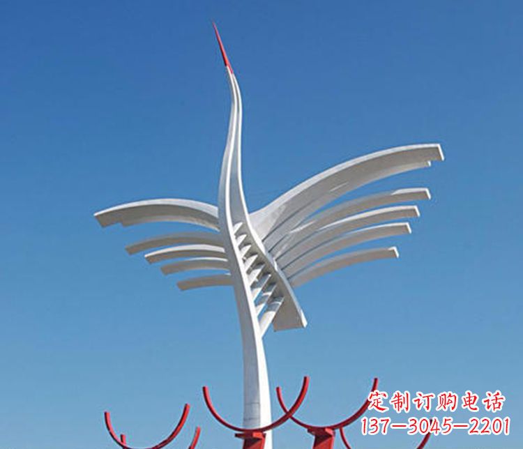贵阳不锈钢大雁雕塑——纪念传统文化的精美艺术品