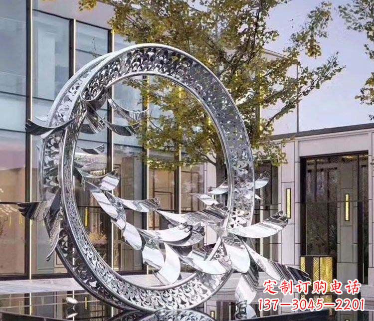 贵阳大雁雕塑象征着永恒的美丽