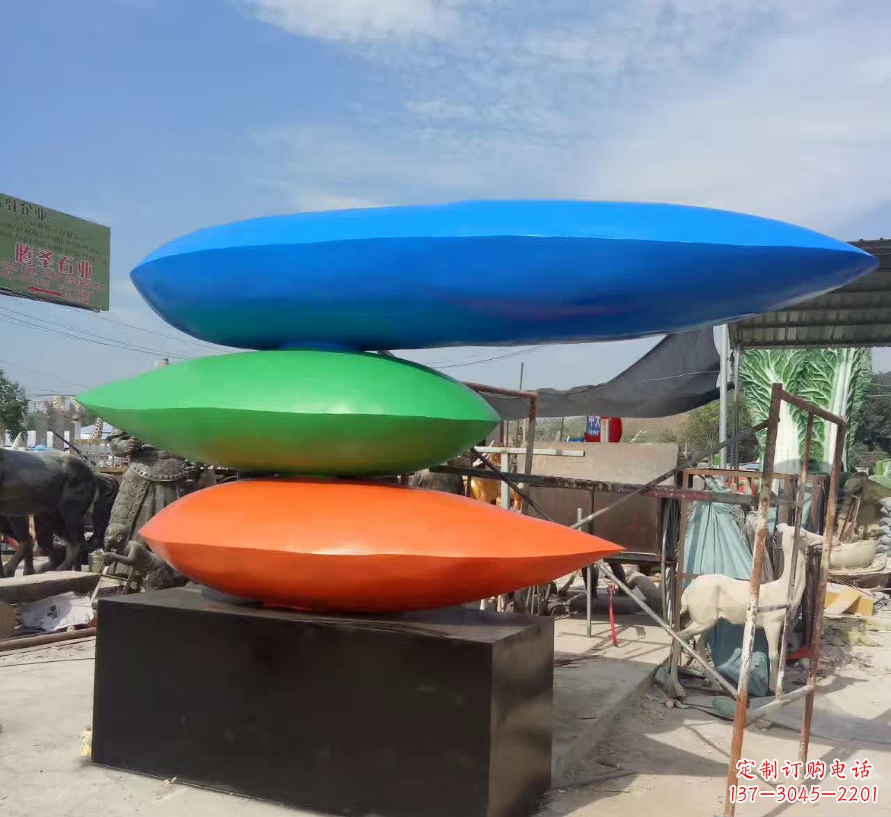 贵阳不锈钢罗汉雕塑缤纷色彩绚丽夺目