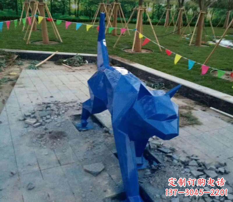 贵阳不锈钢动物雕塑