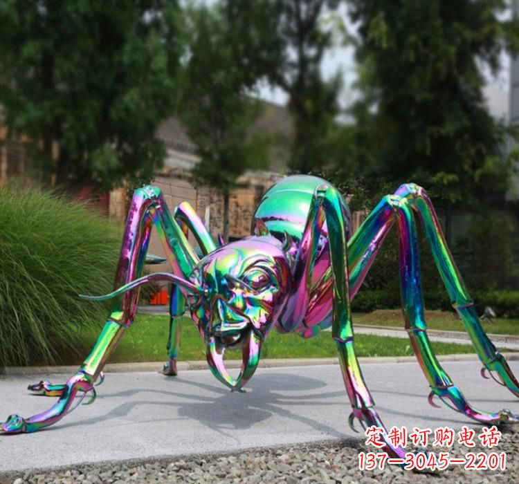 贵阳不锈钢蚂蚁雕塑精致的艺术作品