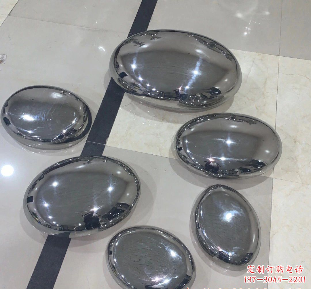 贵阳不锈钢鹅卵石雕塑精美的艺术瑰宝