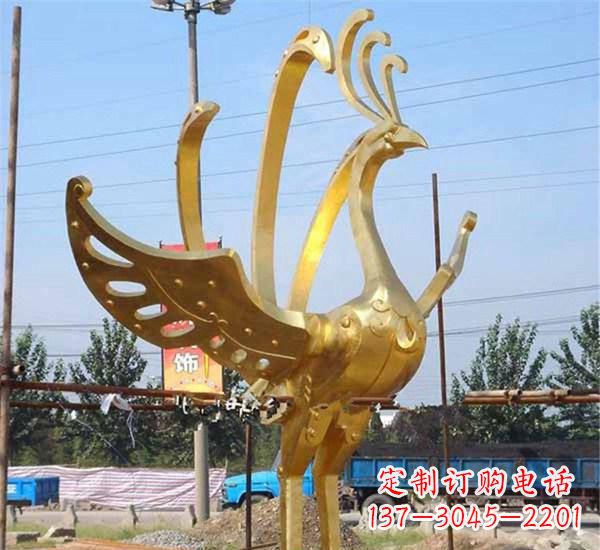 贵阳不锈钢凤凰雕塑的魅力