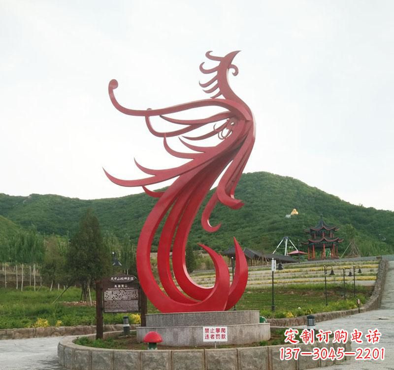 贵阳不锈钢凤凰展现古老文明的传承